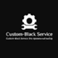 Custom-Black Service