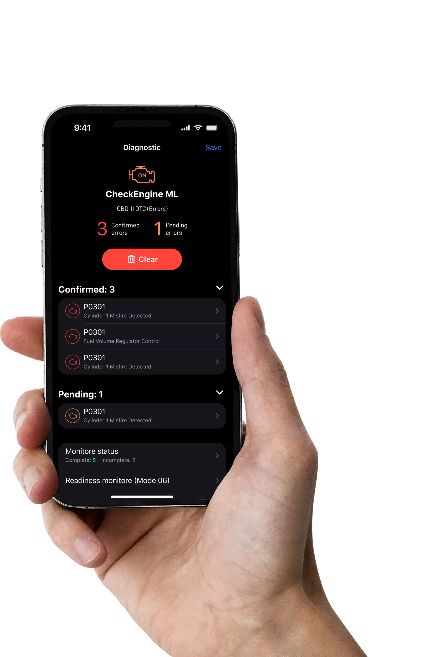 Hand Phone Diagnostic