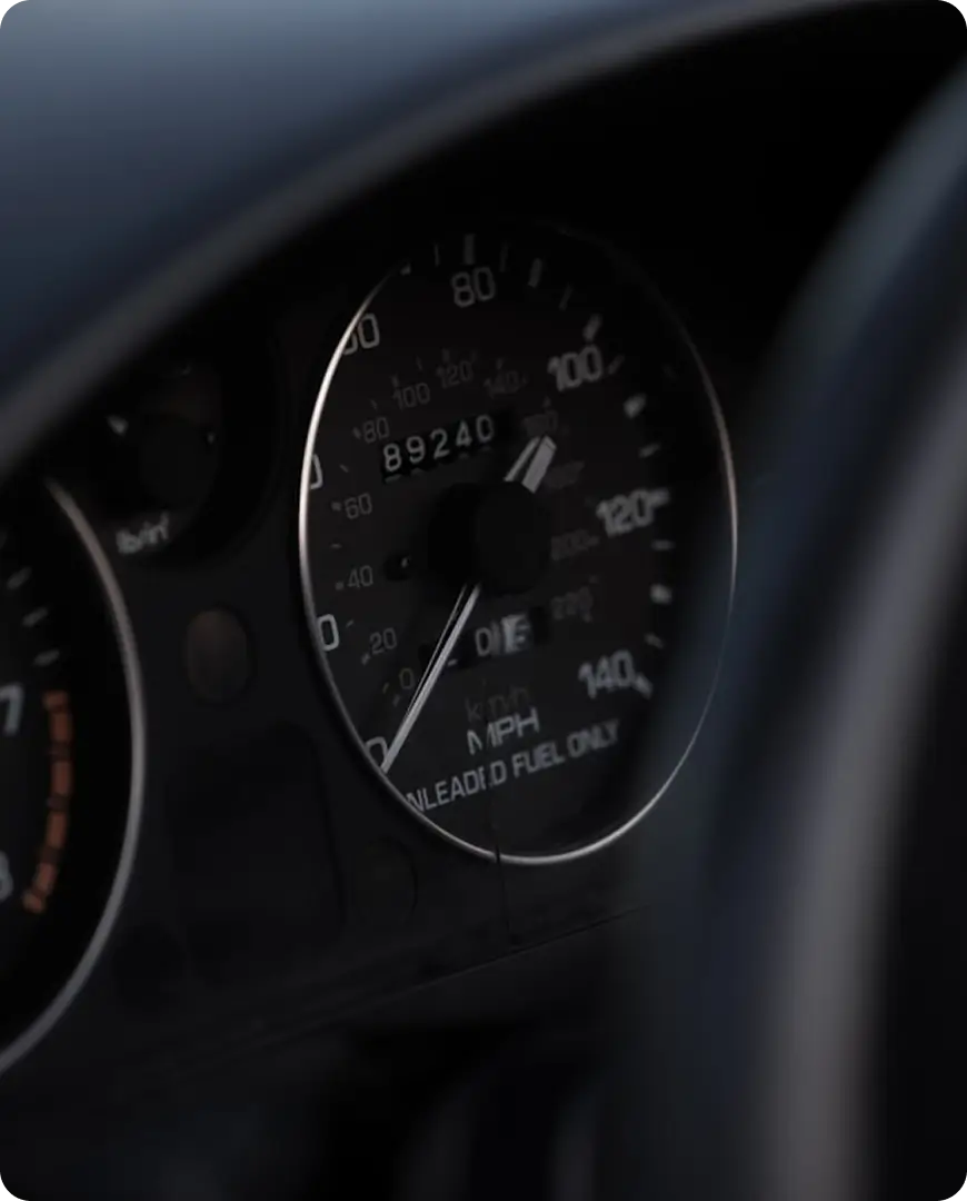 inCarDoc speedometer and diagnostics interface