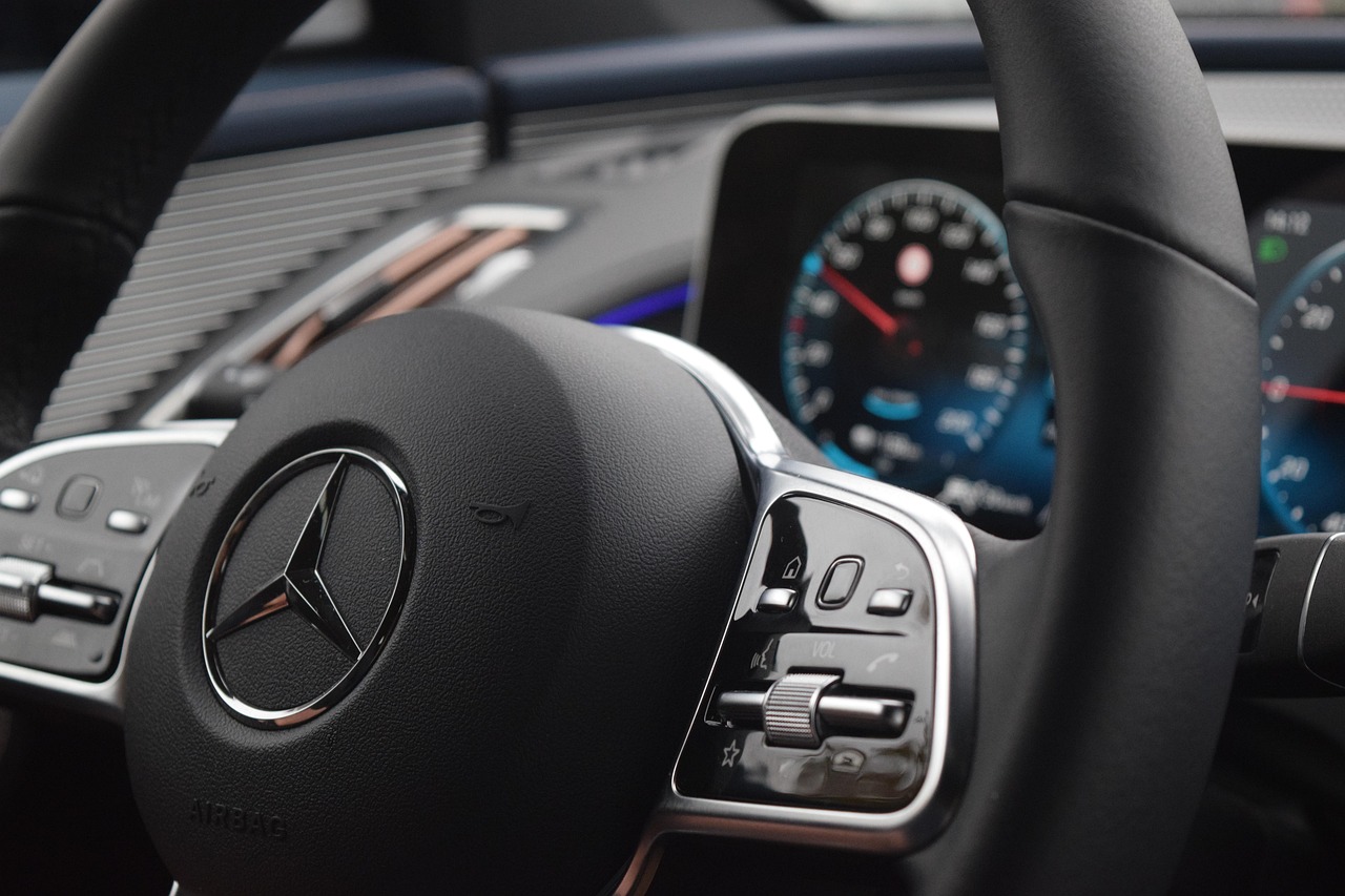 Check the Mercedes